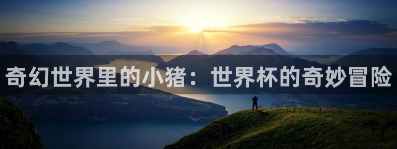 欧洲世预赛赛程表:奇幻世界里的小猪:世界杯的奇妙冒险
